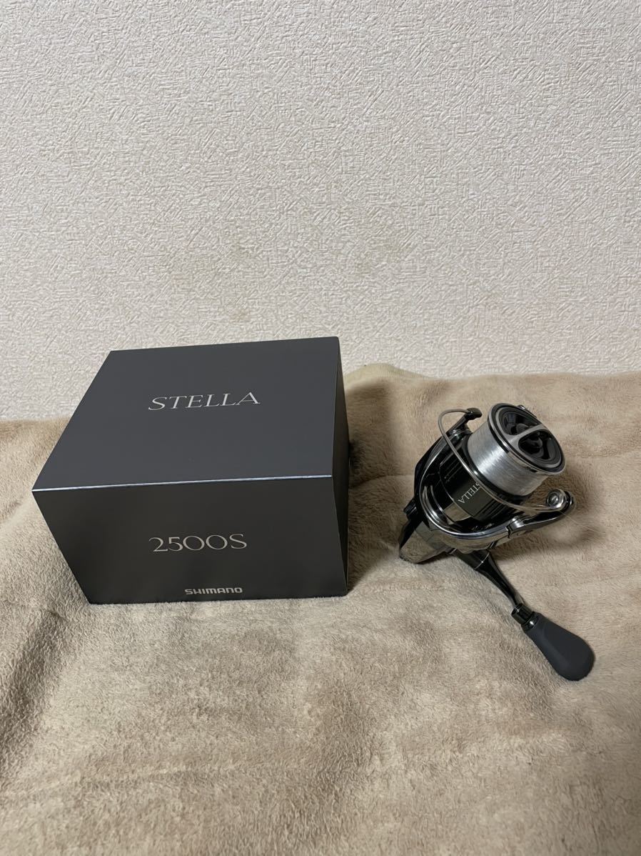 SHIMANO シマノ 22STELLA 22ステラ 2500S スピニング equaljustice.wy.gov