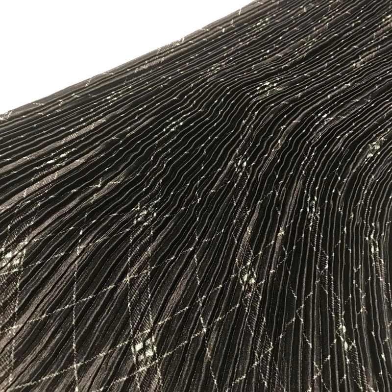 希少 ISSEY MIYAKE プリーツパンツ Mサイズ バイアスチェック