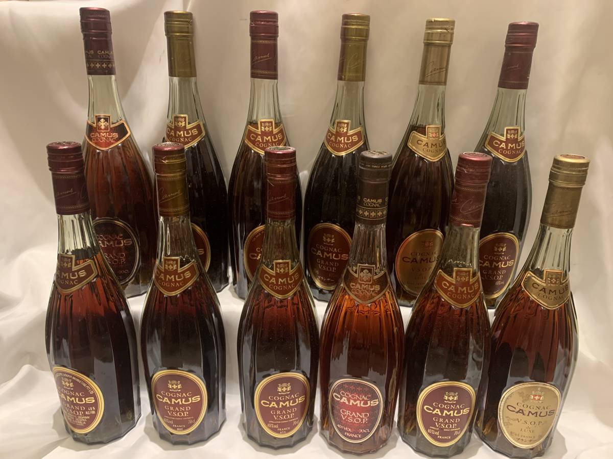 未開栓】CAMUS カミュ VSOP ブランデー 700ml 40% 12本 A-1