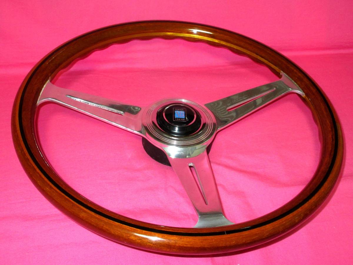 Yahoo!オークション - 4734 正規品 NARDI classic ナルディ Yahoo!オークション - 4734 正規品 NARDI classic ナルディ