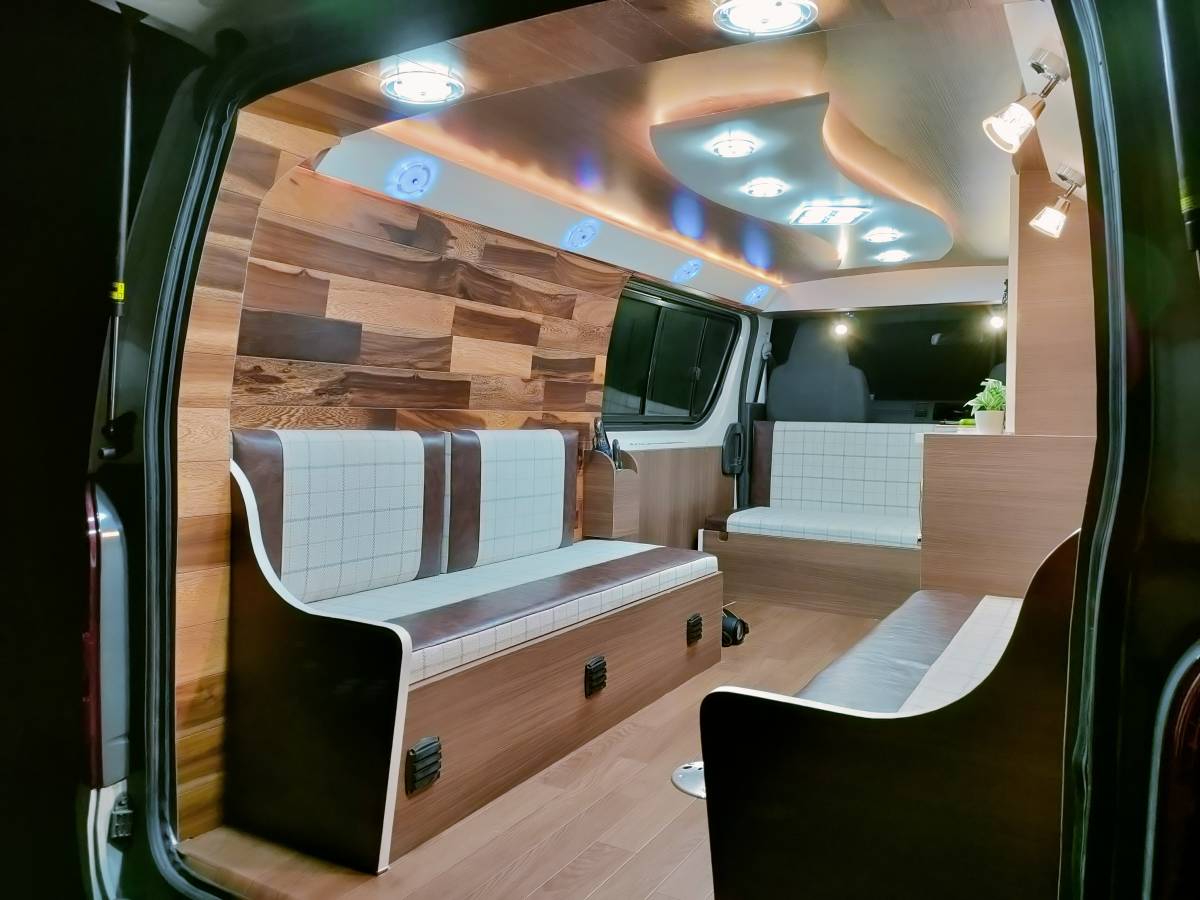  Toyota Hiace van кемпер 