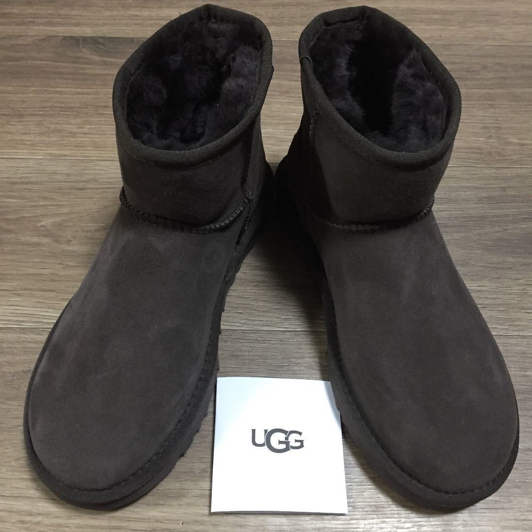 UGG ムートンブーツ クラシックミニⅡ US7 24㎝ - 靴