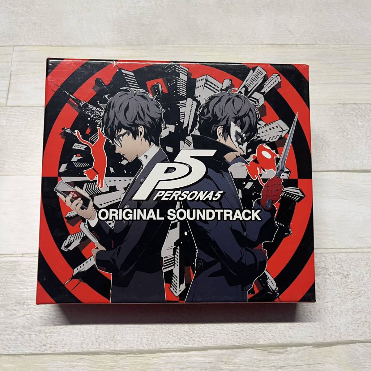 ヤフオク Cd ペルソナ5 オリジナル サウンドトラック Per ヤフオク Cd ペルソナ5 オリジナル サウンドトラック Per