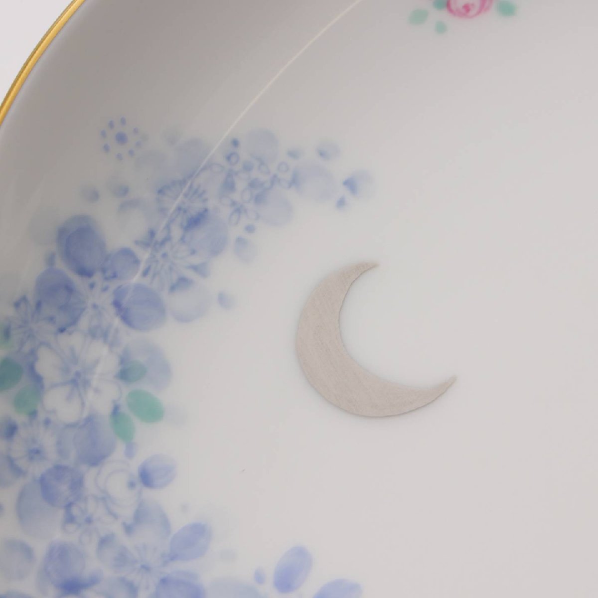 【マイセン】Meissen ミッドサマーナイトドリーム 真夏の夜の夢 デザートプレート 18cm 1番 【中古】【正規品保証】167143_画像5