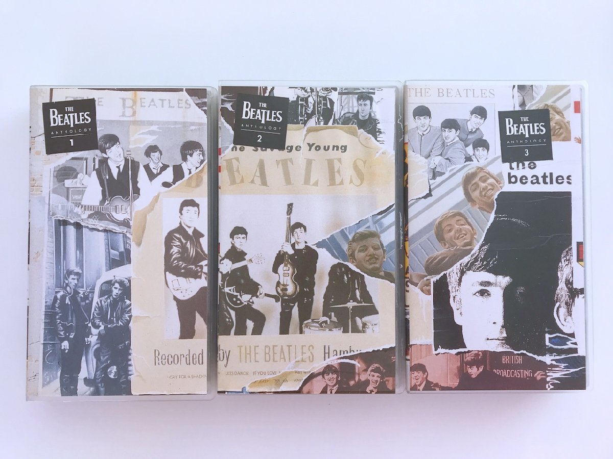 VHS / The * Beatles anthology THE BEATLES Anthology video all 8 volume 