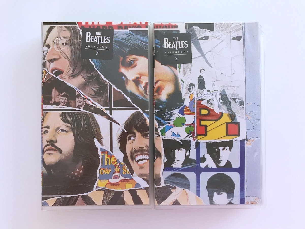 VHS / The * Beatles anthology THE BEATLES Anthology video all 8 volume 