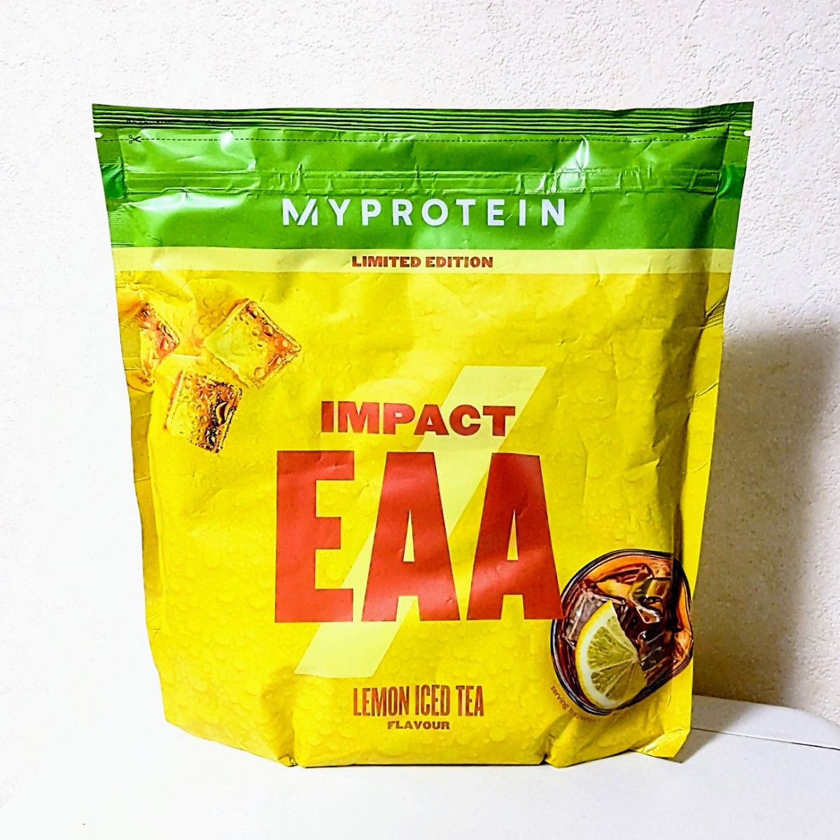 マイプロテイン Eaa アイス レモンティー 1kg アミノ酸 エクササイズ