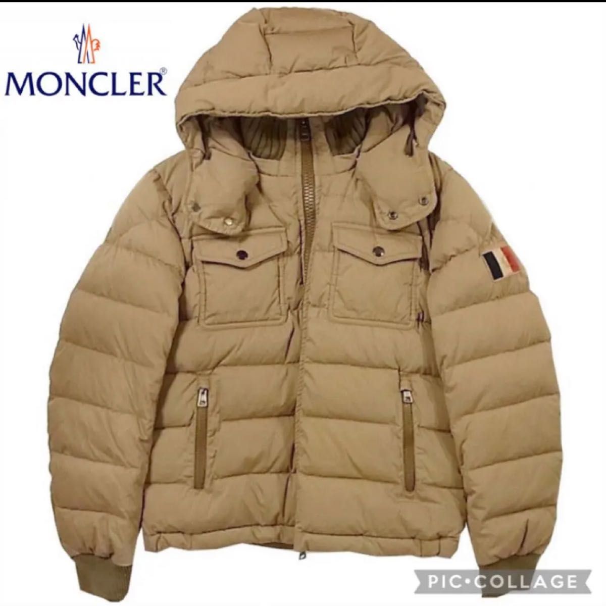 美品!モンクレール MONCLER ダウンジャケット - fundacionatenea.org