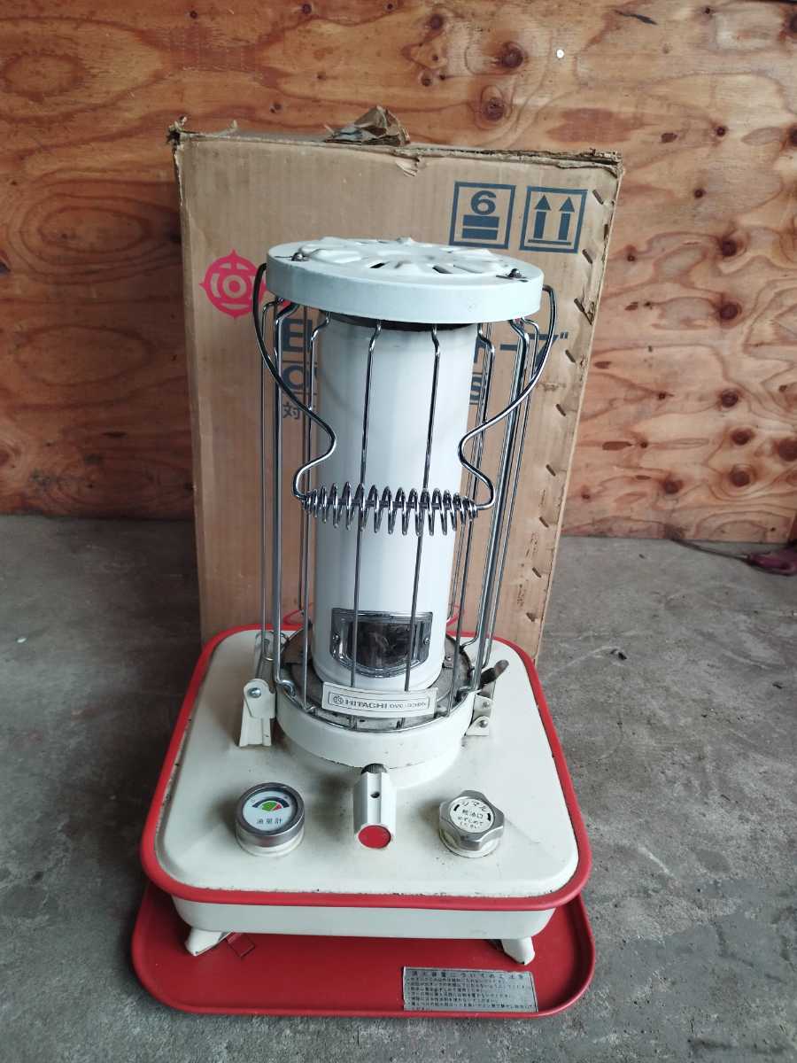 Yahoo!オークション - HITACHI 日立石油ストーブ OVC-330S 動作 Yahoo!オークション - HITACHI 日立石油ストーブ OVC-330S 動作