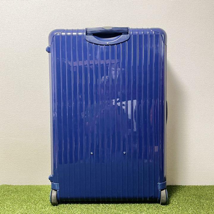 廃盤希少 】RIMOWAサルサ・104L 2輪キャリーケース ブラック-