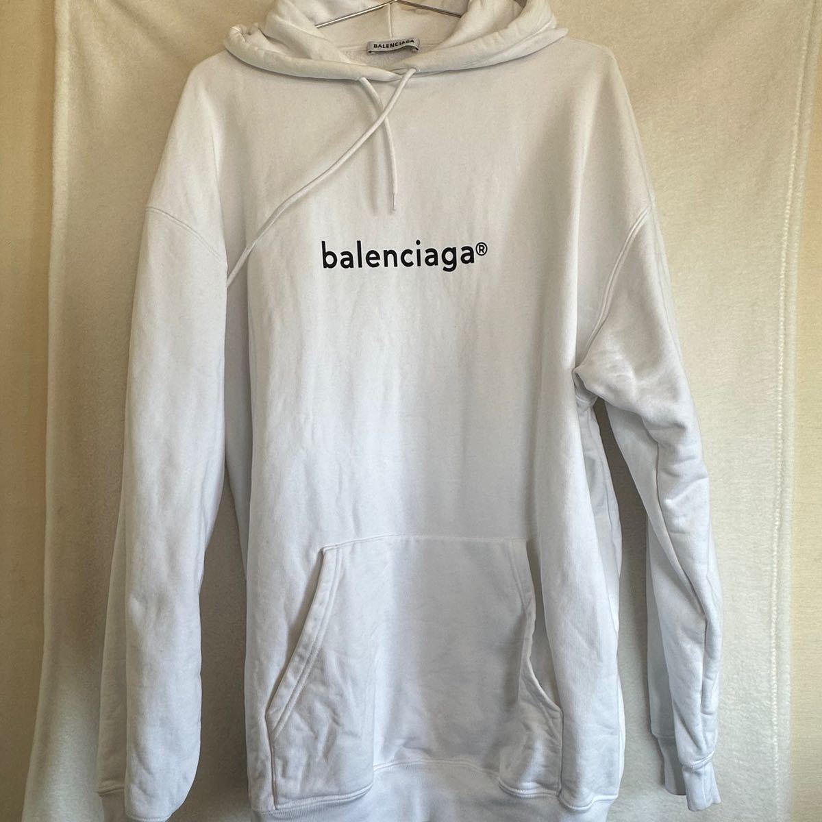 即購入可❗️ BALENCIAGA バレンシアガ パーカー-