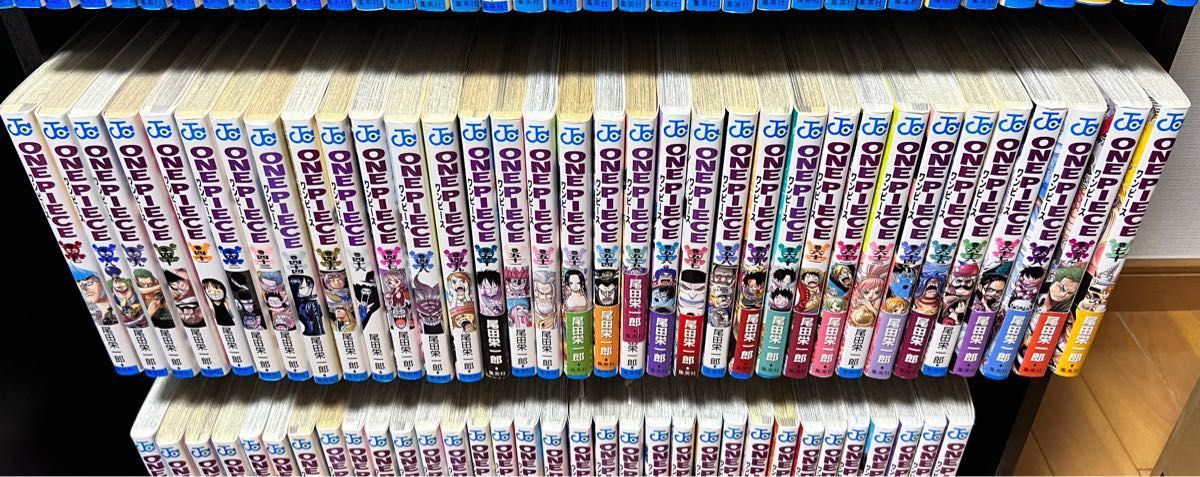 ONE PIECE 全巻セット 初版 帯付き 尾田栄一郎 ワンピース 全巻 1〜104