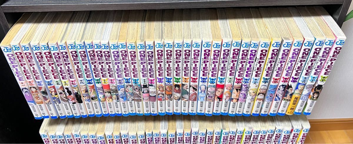 ONE PIECE 全巻セット 初版 帯付き 尾田栄一郎 ワンピース 全巻 1〜104