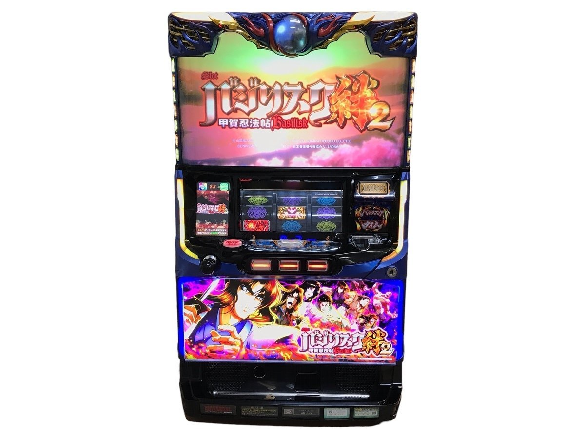 高評価! 【パチスロ実機】エレコ☆バジリスク~甲賀忍法帖~絆