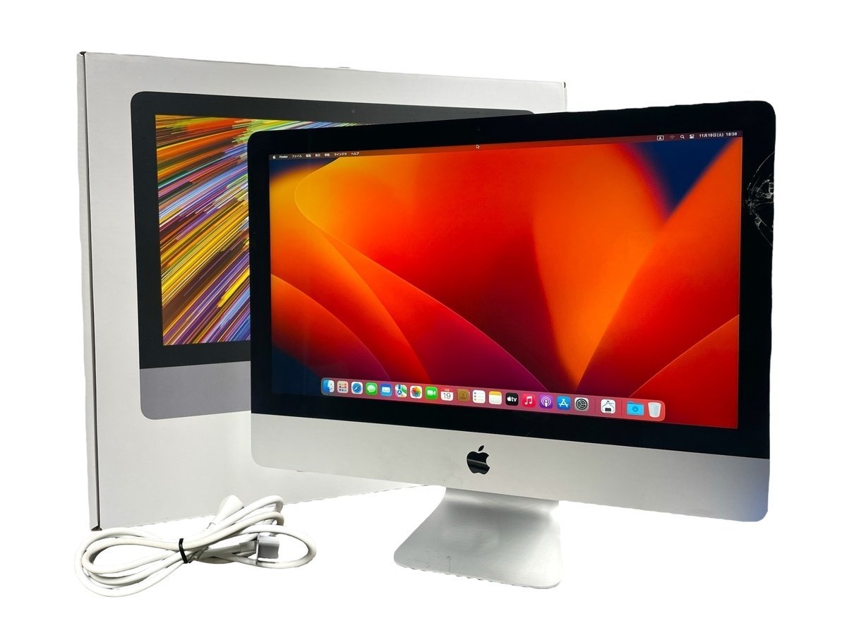 画面割れあり】iMac21.5/2017/256GB/8GB/Corei5 | www.jarussi.com.br