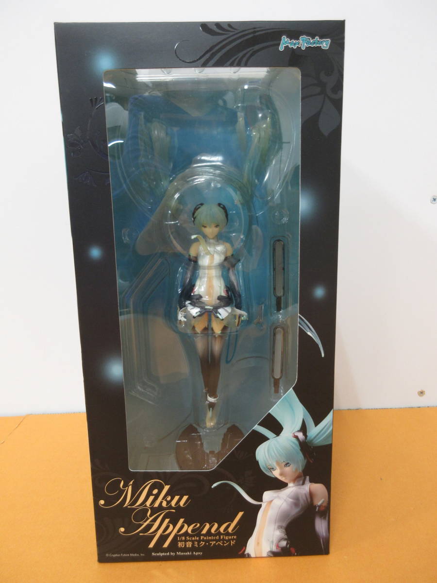 ヤフオク! - 初音ミク・アペンド 1/8スケール フィギュア マックスフ...