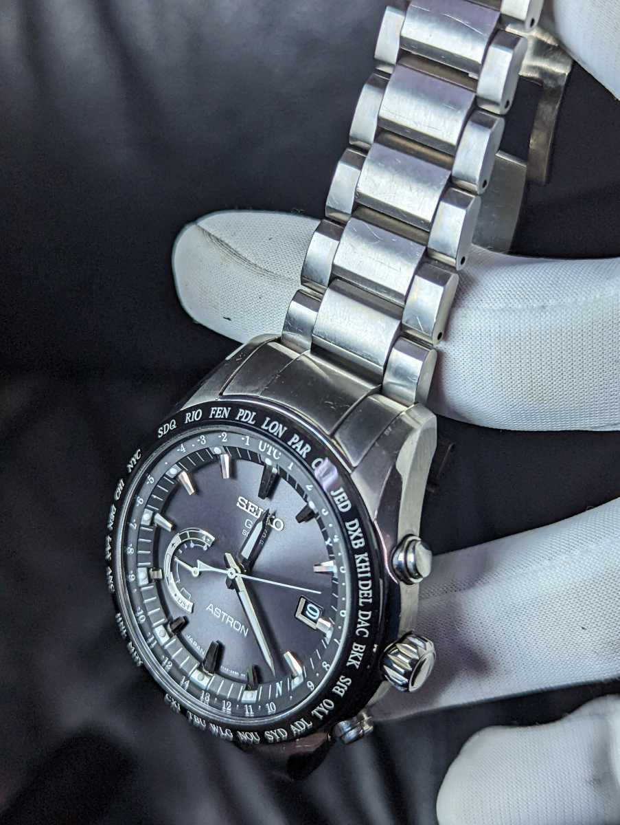 最終値下げ❗☆美品☆アストロン オールブラック SBXB009 ASTRON