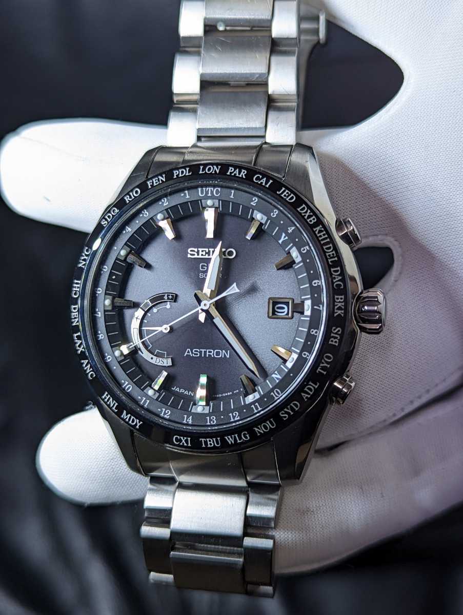 2極タイプ 希少 セイコーアストロン チタン ブラック 第一世代 - 通販