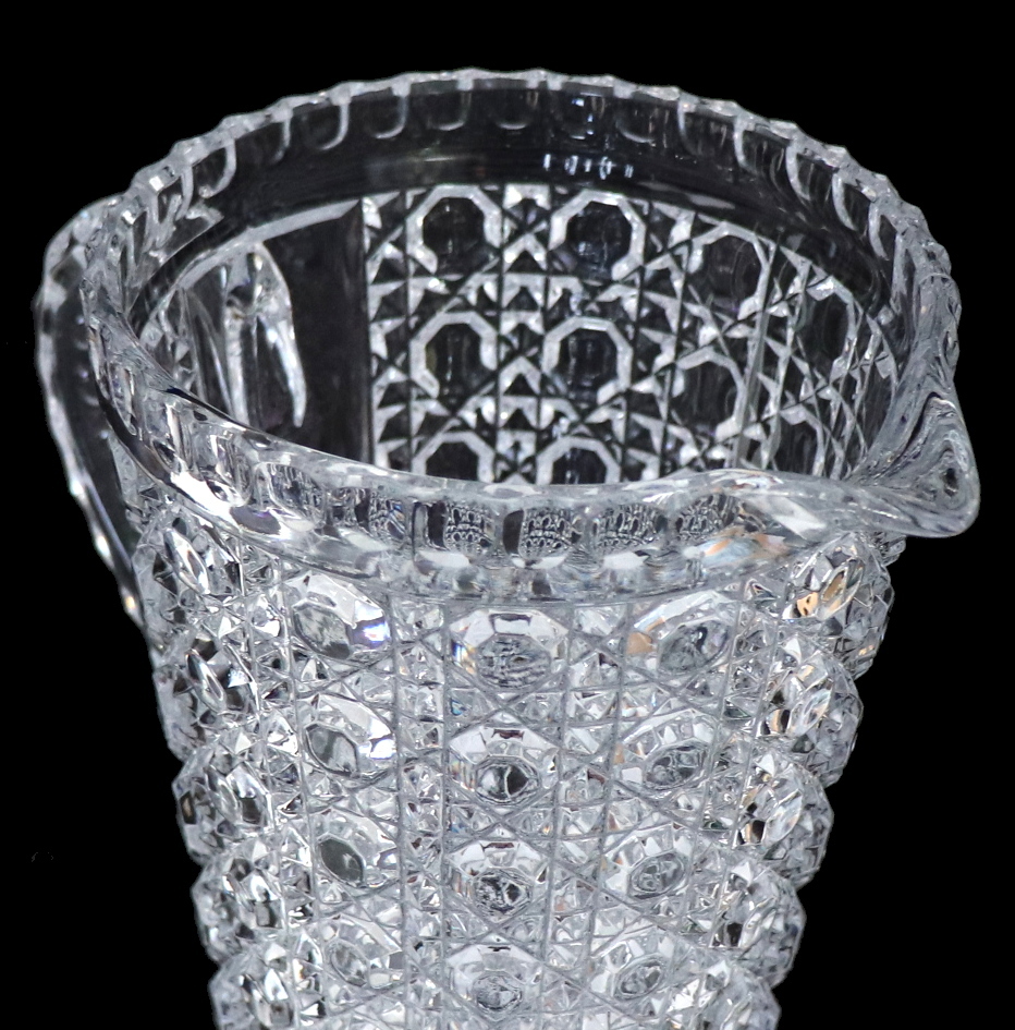オールド・バカラ (BACCARAT) ディアマン・ピエーリー 特大 ピッチャー