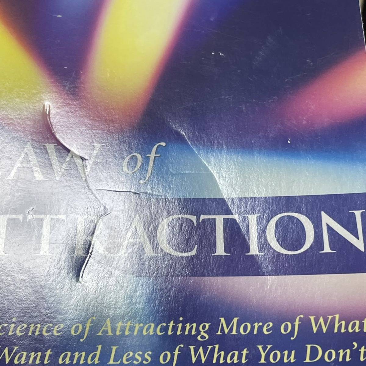 洋書 LAW of ATTRACTION by Michael J. Losier (引き寄せの法則/マイケル・Ｊ．ロオジエ/英語/ペーパーバック)