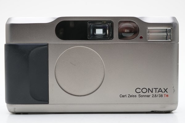 フジヤカメラ】ジャンク品 CONTAX T2 チタン コンタックス コンパクト