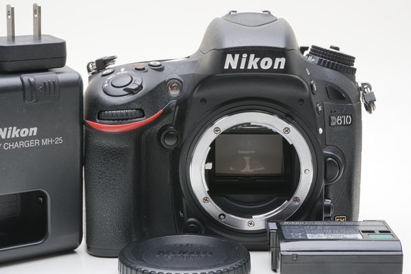 ヤフオク! - 【フジヤカメラ】ジャンク品 Nikon D610 (バッテ...