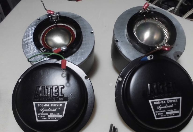 Yahoo!オークション - ALTEC 808-8A(8Ω)ペア動作品 Yahoo!オークション - ALTEC 808-8A(8Ω)ペア動作品