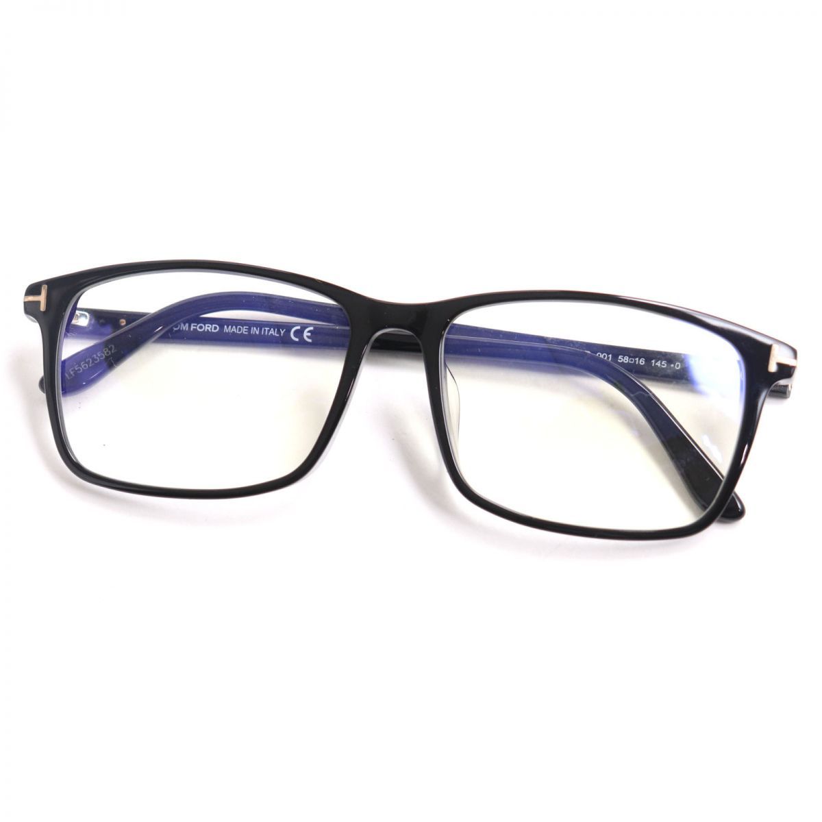 最大71%OFFクーポン TOM FORD TF5758-F-B 001 メガネ ブルーライト