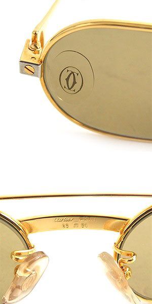 極美品□Cartier/カルティエ 130 サントス ドゥ カルティエ オーバル型