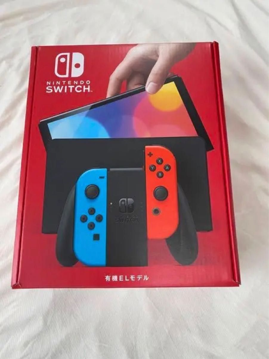Nintendo Switch 有機ELモデル ネオンレッド/ブルー（新品） | labiela.com