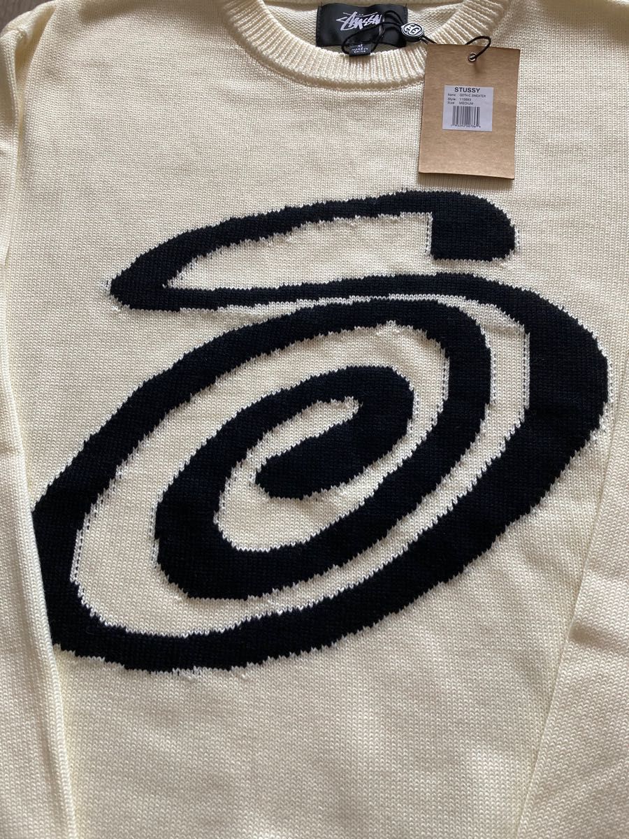 STUSSY SKULL SWEATER Mサイズ | eterdigital.com.ar