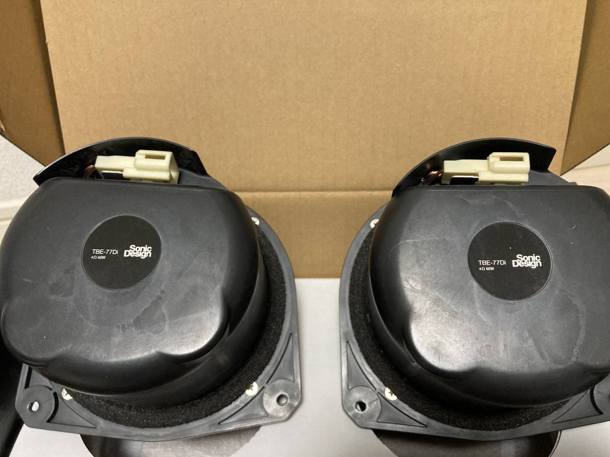 ソニックデザイン SFR-S01E スバルWRX S4 6スピーカー 自動車