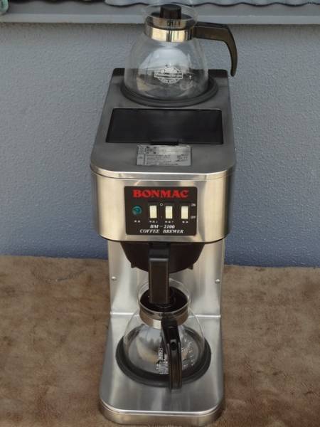 ボンマック コーヒーメーカー BM-2100のサムネイル