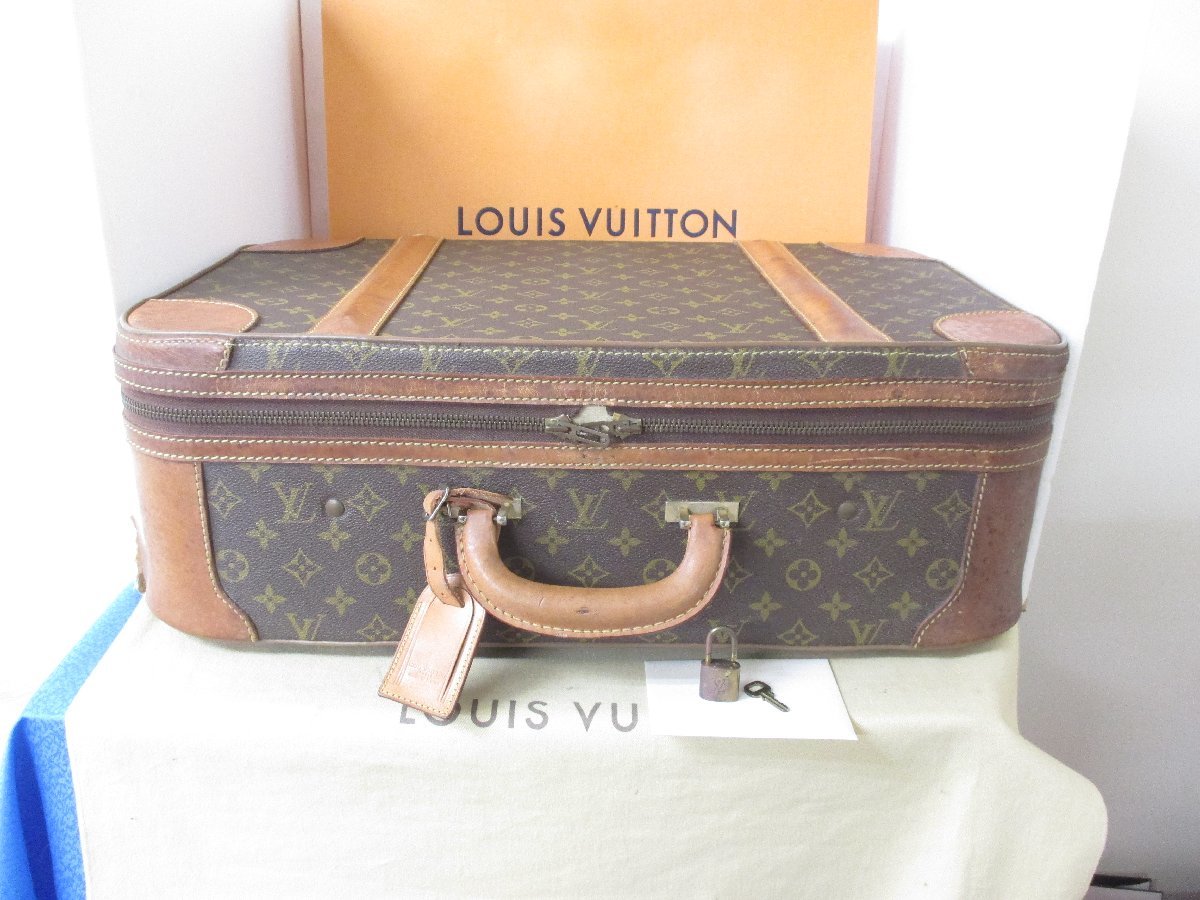 シルバーグレー サイズ 貴重 LOUIS VUITTON トランクケース