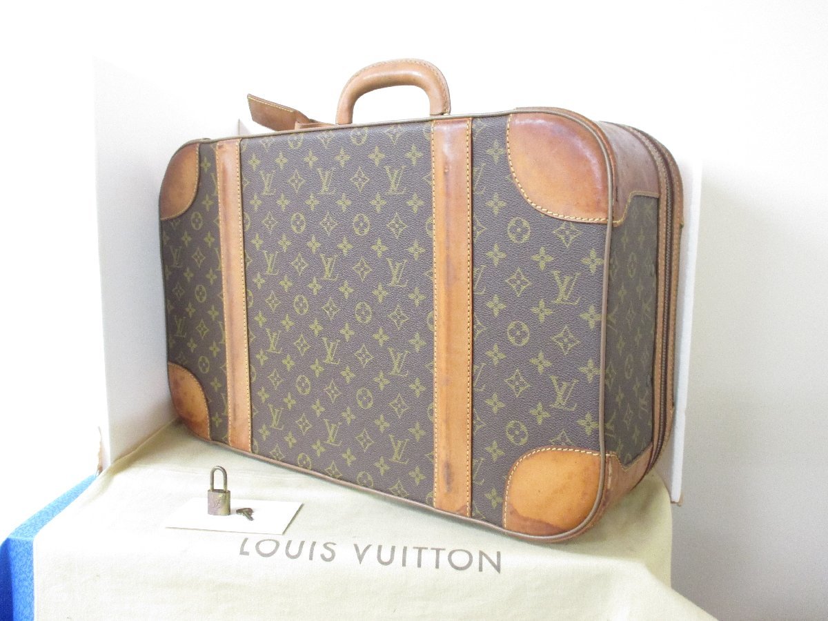 シルバーグレー サイズ 貴重 LOUIS VUITTON トランクケース