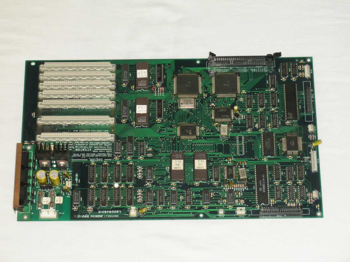 AKAI S1000　アカイサンプラー　CPUボード パーツ　部品　MAIN CPU BOARD OS 4.4 SET FOR 8MB RAM_画像2