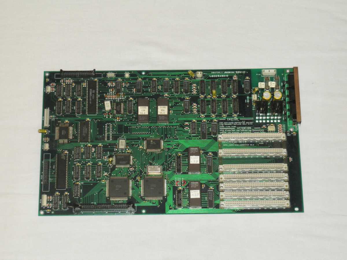 AKAI S1000　アカイサンプラー　CPUボード パーツ　部品　MAIN CPU BOARD OS 4.4 SET FOR 8MB RAM_画像1