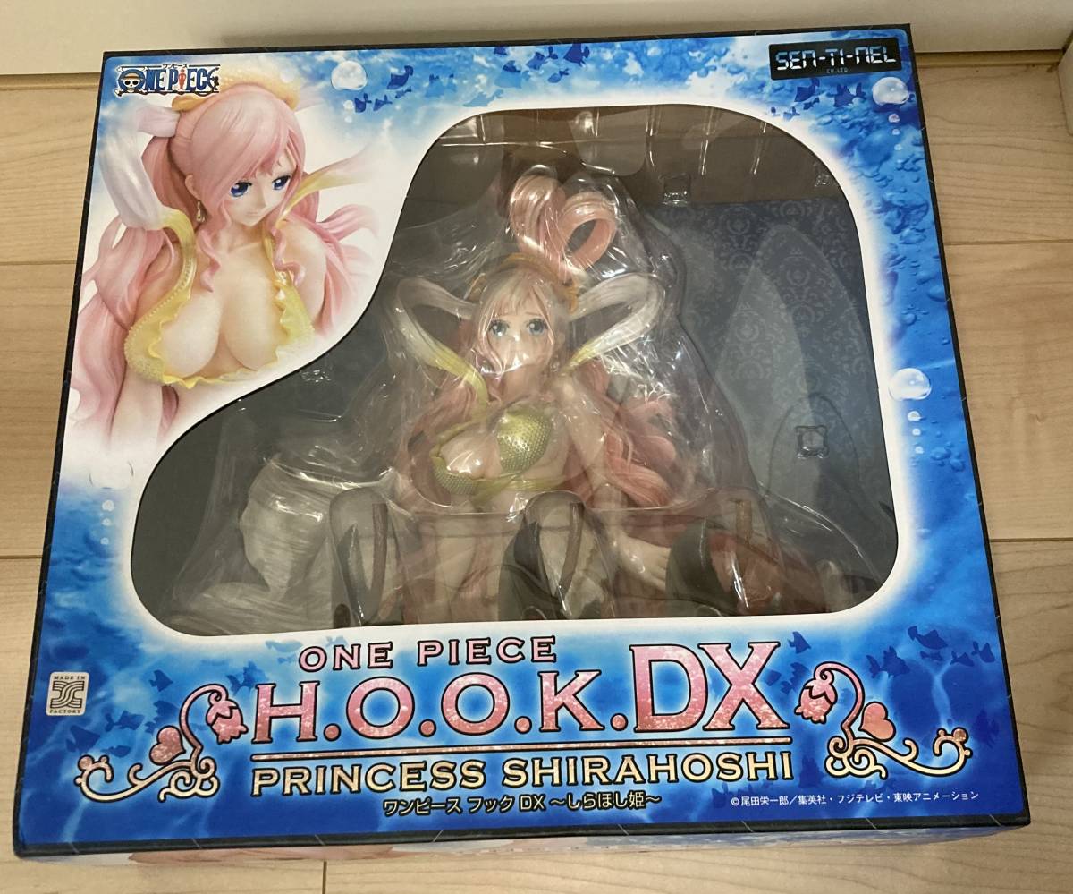 日本国内配送 ワンピース POP しらほし姫 H.O.O.K.DX 微笑Ver2体