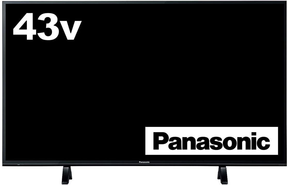 パナソニック 43V型 4K液晶テレビ TH-43FX600 無線LAN内蔵 wifi接続可能 ブラウザ検索 2画面分割機能 HDR対応_画像1