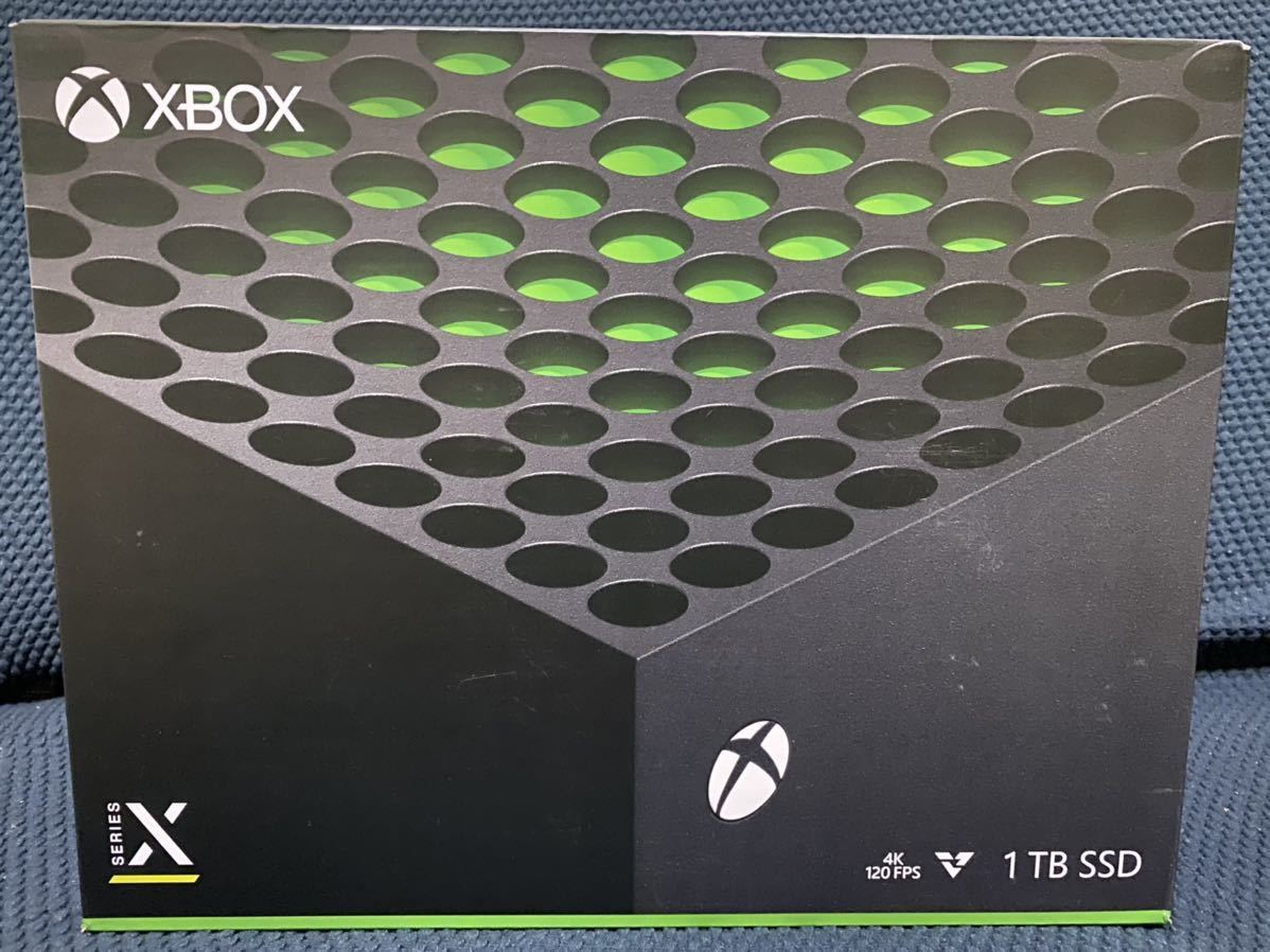 未開封☆ XBOX SERIES X 本体 RRT-00015 マイクロソフト エックスボックス シリーズX_画像1