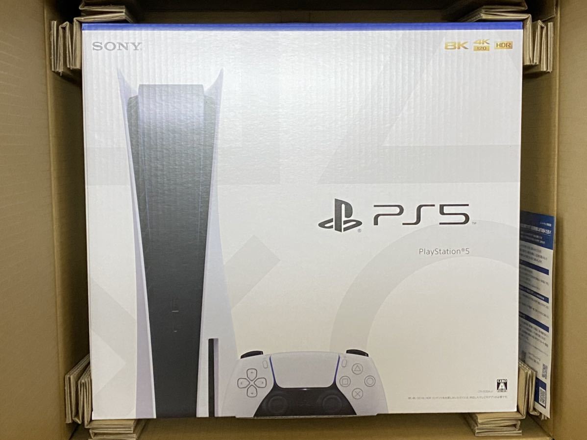 未開封☆送料込★ SONY PlayStation5 ディスクドライブ搭載版 本体 CFI-1100A01 ソニー プレイステーション5 PS5 通常版