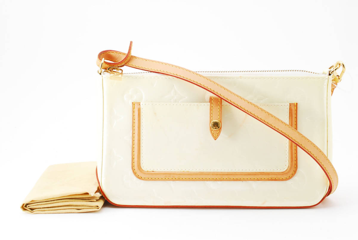 1円スタート Louis Vuitton ルイヴィトン モノグラムヴェルニ マロリー