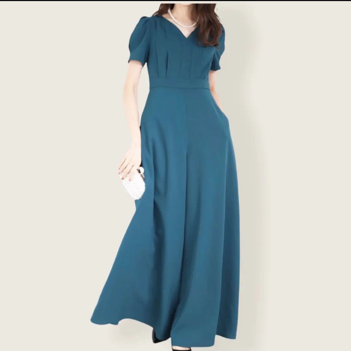 ドレスラボ 定価定価36259 オールインワン パンツドレスS レディース