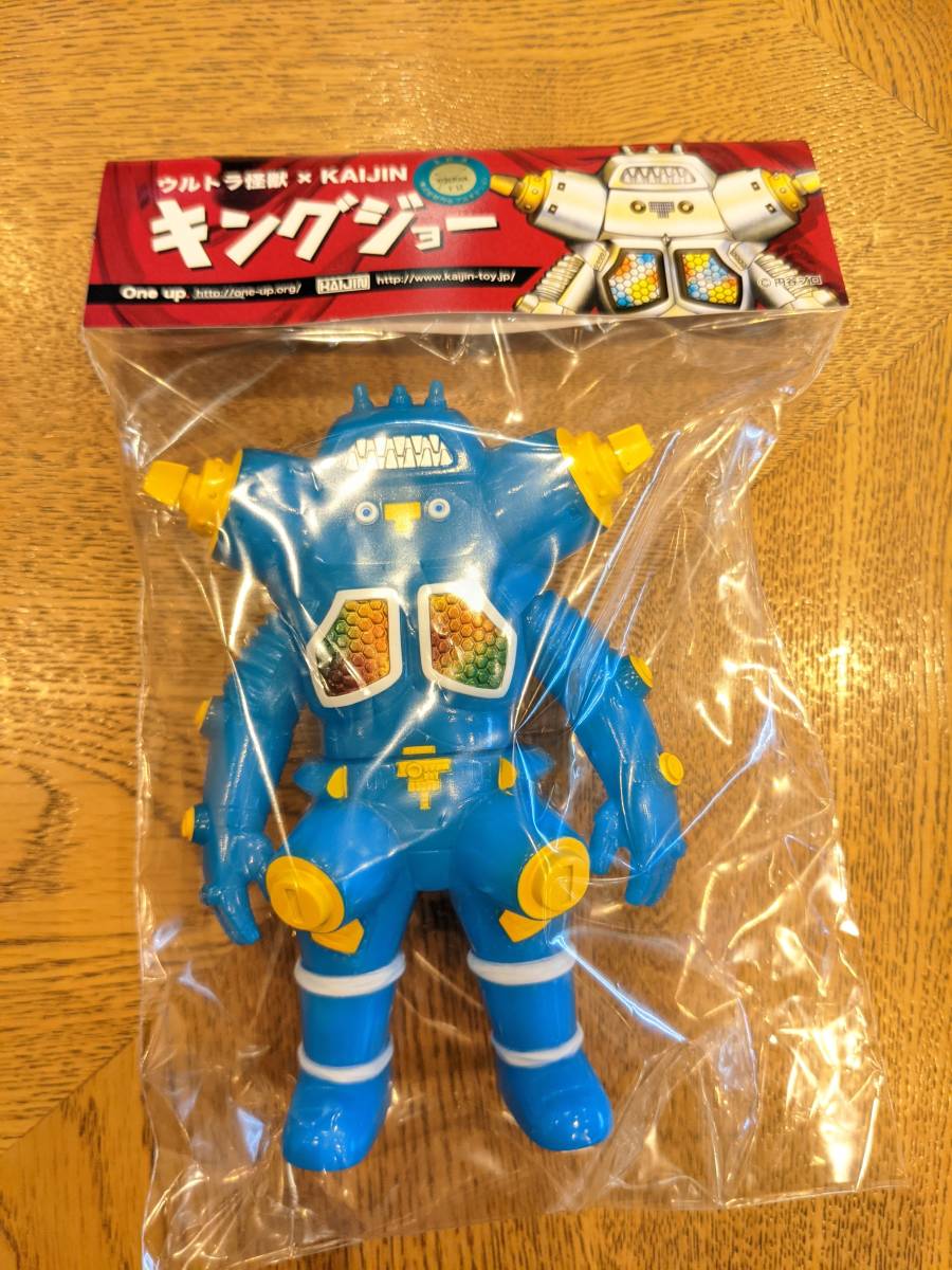 ヤフオク! - 新品未開封 One up × KAIJIN キングジョー 乳白...