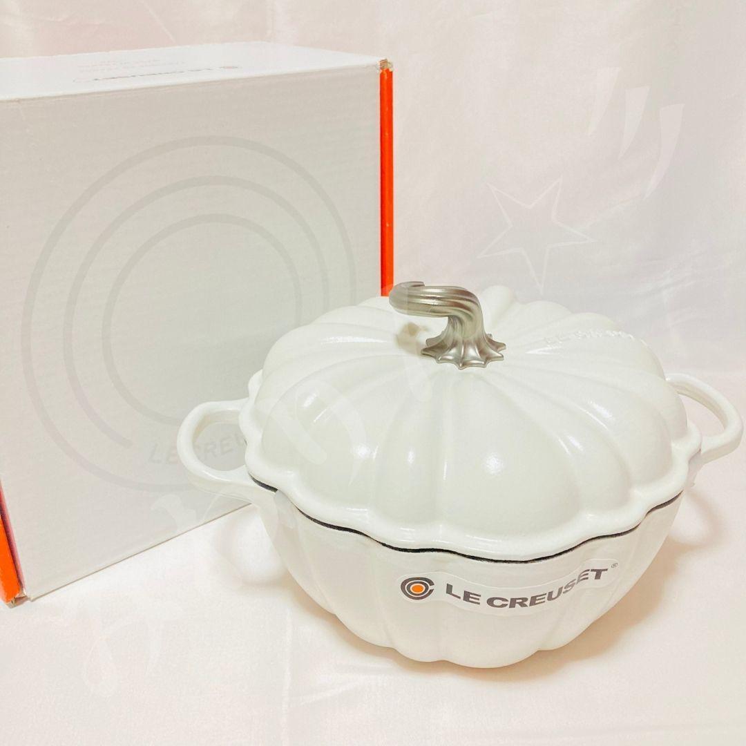 ☆新品☆ Le Creuset ル・クルーゼ シグニチャー ココット パンプキン
