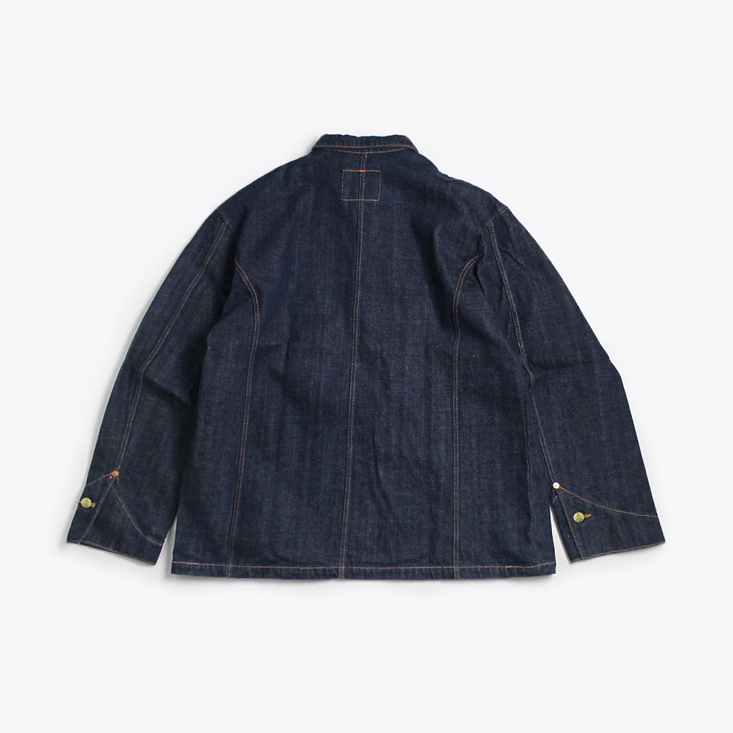 1901s LEVI'S 214 No'2 DENIM SACK COAT 44 イタリア製 復刻 1901s LEVI'S 214 No'2 DENIM SACK COAT 44 イタリア製 復刻