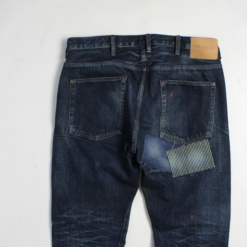 定価5万超 RED EAR Paul Smith リペア加工 スリムデニムパンツ 定価5万超 RED EAR Paul Smith リペア加工 スリムデニムパンツ