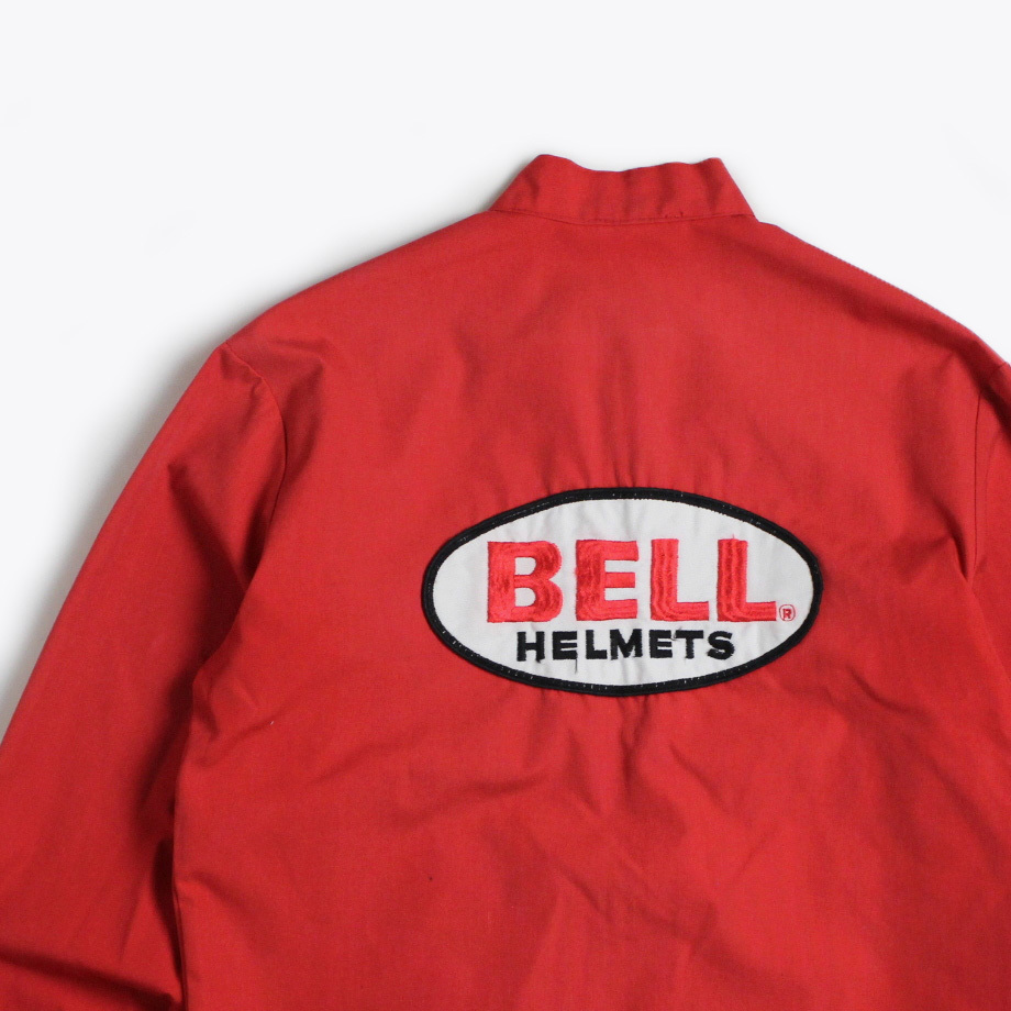 60´s BELL HELMETS レーシングジャケット USA ヴィンテージ-