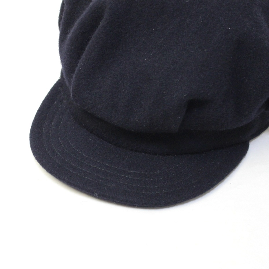 日本に Engineered Garments キャスケット ネイビー USA製 BEAMS BOY キャスケット 紺色