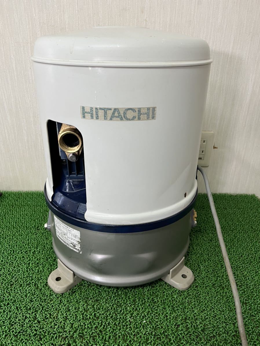 住まい□浅井戸用自動ポンプ HITACHI WT-P200V形、通電と回転OK☆ 住まい□浅井戸用自動ポンプ HITACHI WT-P200V形、通電と回転OK☆